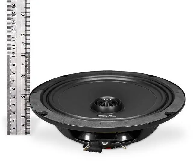 Alt view image 2 of 5 - CT Sounds Tropo 6.5 160 Watt Shallow-Mount Coaxial Car Speakers - Pair