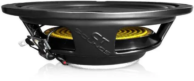 Alt view image 4 of 5 - CT Sounds Tropo 6.5 160 Watt Shallow-Mount Coaxial Car Speakers - Pair