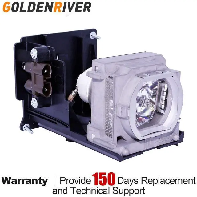 Alt view image 2 of 5 - GOLDENRIVER VLT-HC7000LP 915D116O12 Replacement Projector Lamp Bulb with Housing Compatible with Mitsubishi HC7000 HC6500 HC6500U HC7000U