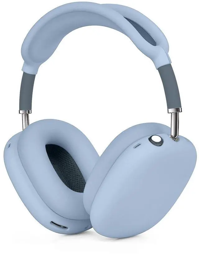 Main image of SaharaCase - Silicone Combo Kit Case for AirPods Max Headphones, Sky Blue, (HP00185)