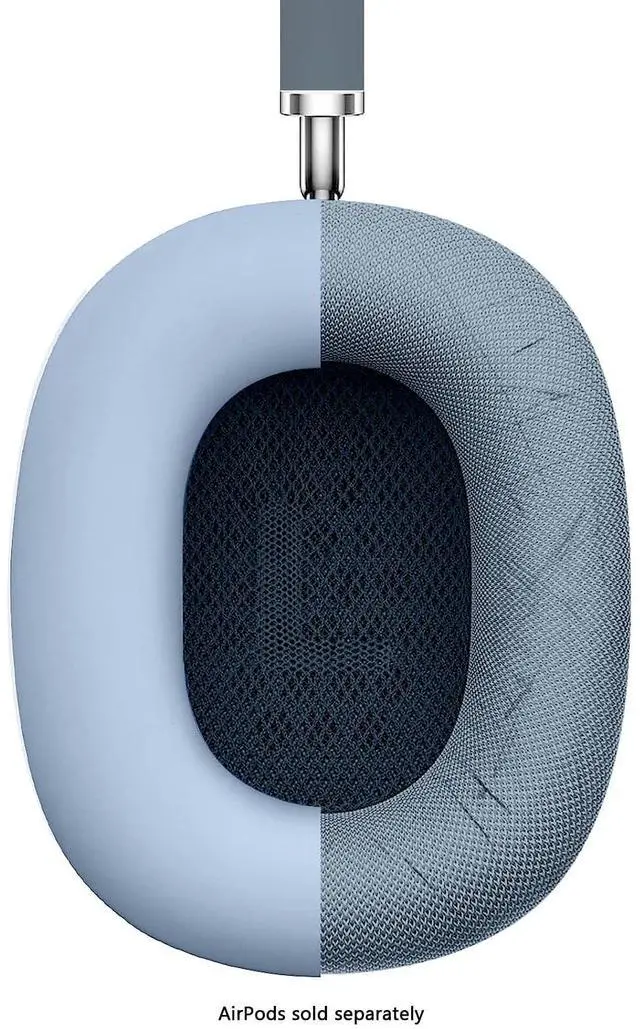 Alt view image 4 of 5 - SaharaCase - Silicone Combo Kit Case for AirPods Max Headphones, Sky Blue, (HP00185)