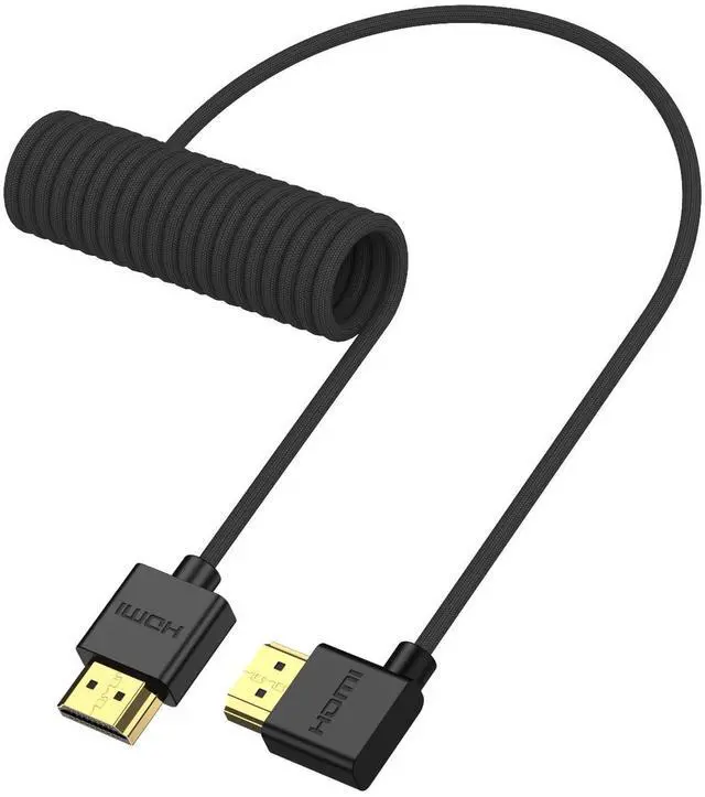 Main image of ZBLZGP HDMI 2.1 Braided Cable, 48Gbps High Speed, 8K@60Hz 4K@120Hz HDR Video Cord, Compatible with Blackmagic BMPCC 4K 6K, DJI Ronin RS2 Gimbal, Projector, Game Monitor
