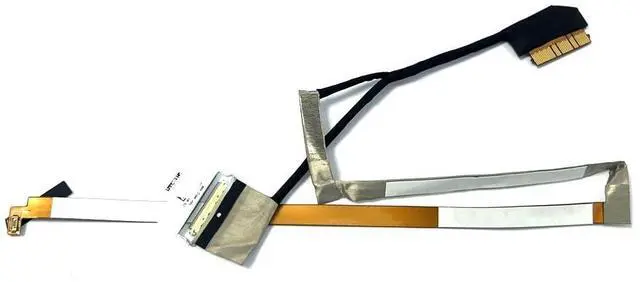 Alt view image 2 of 2 - HSSDTECH 30PIN LCD Screen Cable Display Cable Video Wire Flex NO-Touch Replacement for Dell Latitude 3445 IDC43,058Y10 DC02004CK00