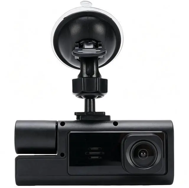 Main image of SENECESLI 3 Channel Dash Cam with Front, Rear & Interior Recording ^^ 1080P Front + 720P Inside + 480P Rear, 170 Wide Angle, Parking Assistance, 32GB Included, Expandable to 128GB