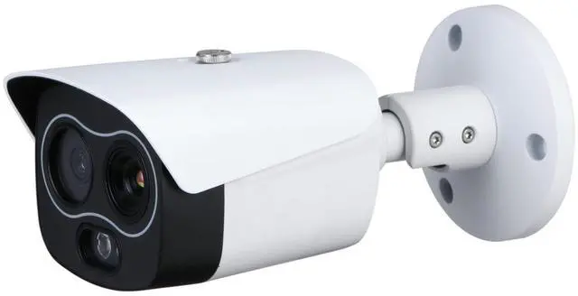 Alt view image 2 of 3 - EmpireTech Wired Thermal Mini Hybrid 4MP Bullet IP POE Camera,Built-in White Light and Audio Alarm,Support Heat Detection,Smoking Detection,IPC-TPC124XB-AI-S2 (7mm/8mm)