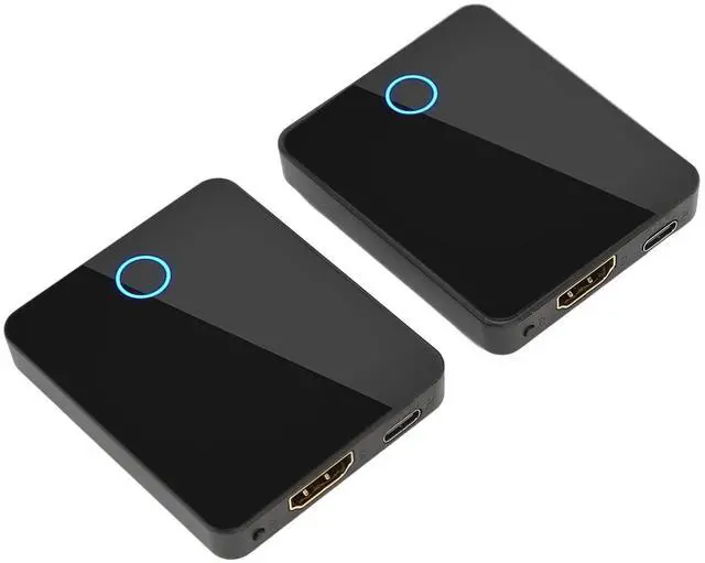 Main image of HDMI Transmitter and Receiver bin-810 4K 1080P 3D HDMI Extender, 150Mbps High Speed Transmission, for Home Theater Conferences Games Speeches(810) Remote Control Extenders