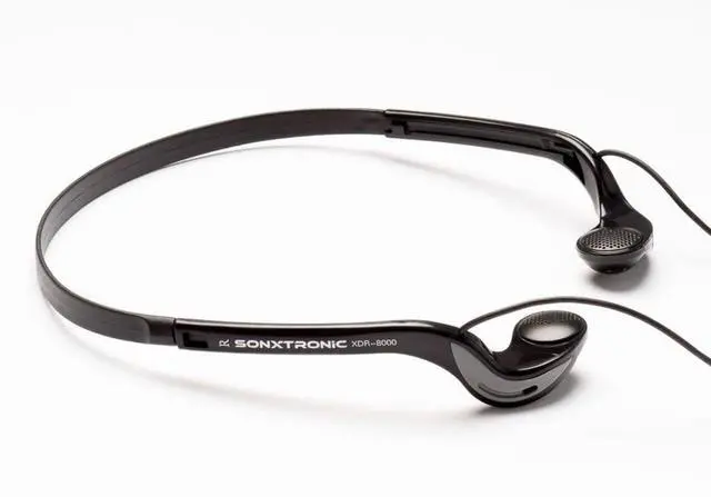 Alt view image 2 of 3 - SONXTRONIC Xdr-8000 Vertical in Ear Ultralight Sport Running Headband Headphones
