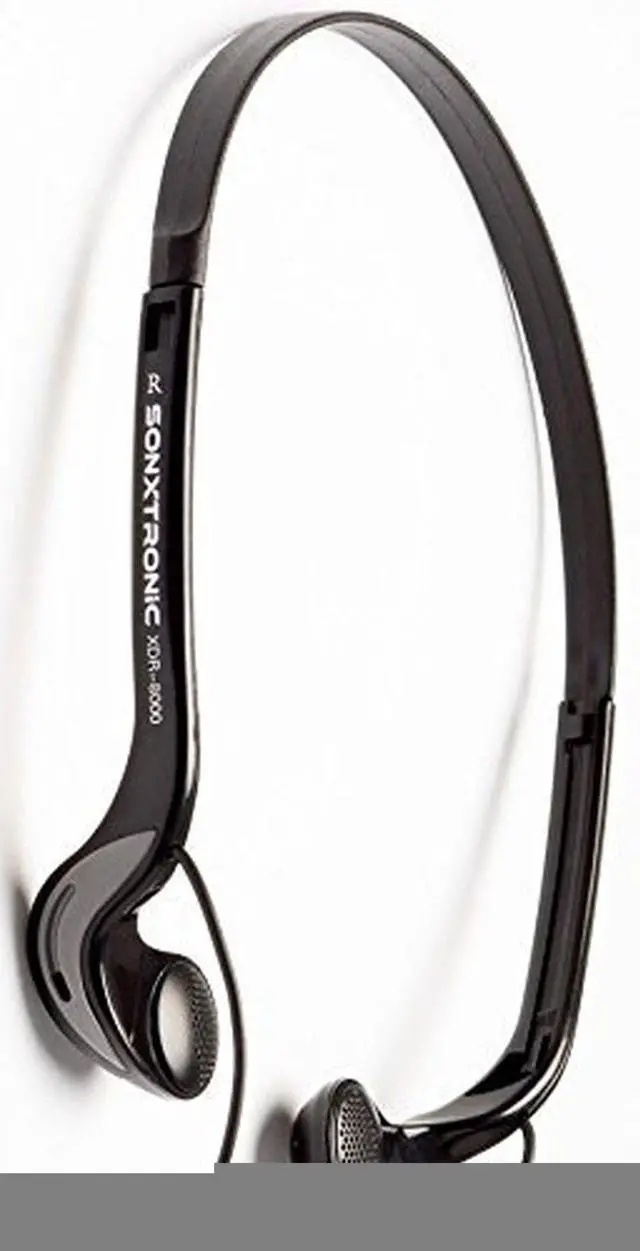Main image of SONXTRONIC Xdr-8000 Vertical in Ear Ultralight Sport Running Headband Headphones