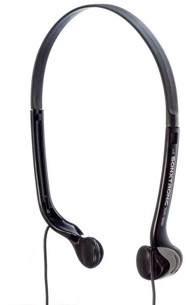 Alt view image 3 of 3 - SONXTRONIC Xdr-8000 Vertical in Ear Ultralight Sport Running Headband Headphones
