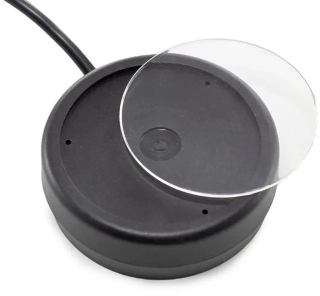 Main image of X-keys One Button Switch Wired to 3.5mm Plug (2.5, Transparent)