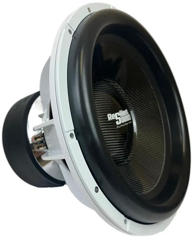 Alt view image 3 of 5 - Resilient Sounds Platinum 18 V2 2,500RMS/5,000Watts, 18" Subwoofer D1 Ohm Load