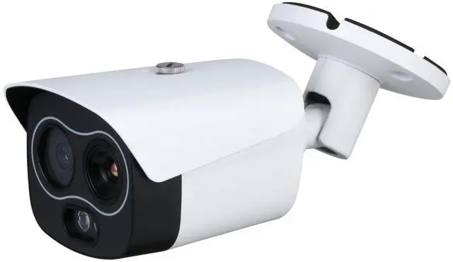 Main image of EmpireTech Wired Thermal Mini Hybrid 4MP Bullet IP POE Camera,Built-in White Light and Audio Alarm,Support Heat Detection,Smoking Detection,IPC-TPC124XB-AI-S2 (7mm/8mm)