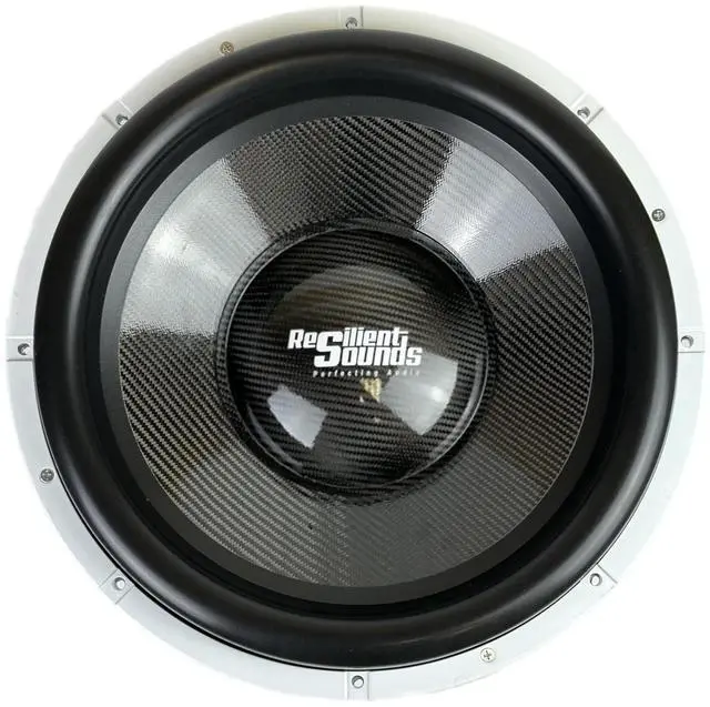 Alt view image 5 of 5 - Resilient Sounds Platinum 18 V2 2,500RMS/5,000Watts, 18" Subwoofer D1 Ohm Load