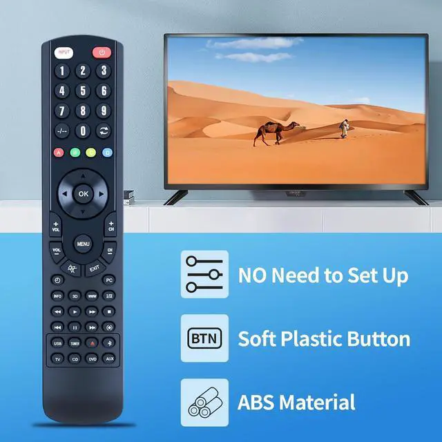 Alt view image 2 of 5 - ZWP Replacement Remote Control fit for Audiolab 6000CDT Dedicated CD Transport