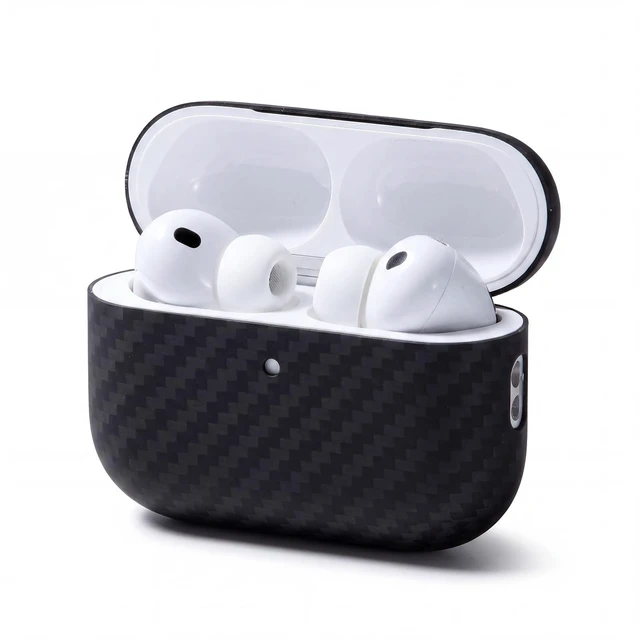 Main image of DeFF AirPods Pro 3 Case, 1500D Kevlar Ultra-Thin Cover, MagSafe Compatible