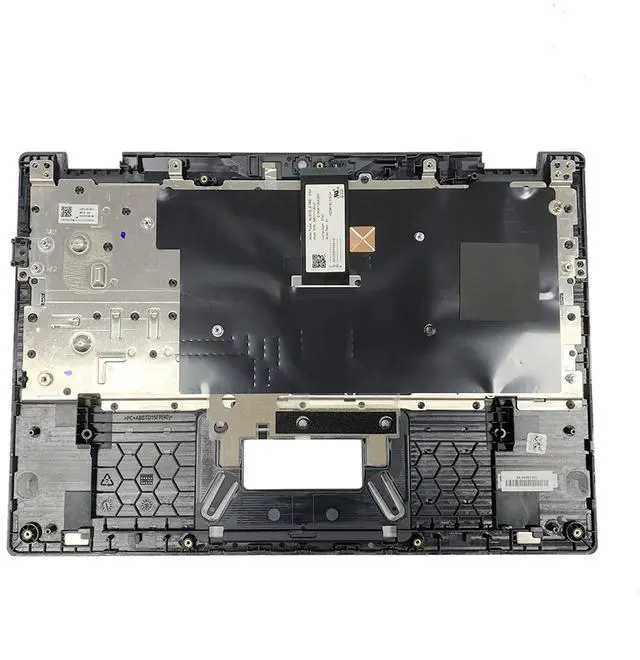 Main image of Lyinsen Replacement for Acer Chromebook 11 R752 R752T R752TN CP511-2HT Laptop Upper Case Palmrest Keyboard Assembly Part 11.6" 6B.H93N7.021 Top Cover Black