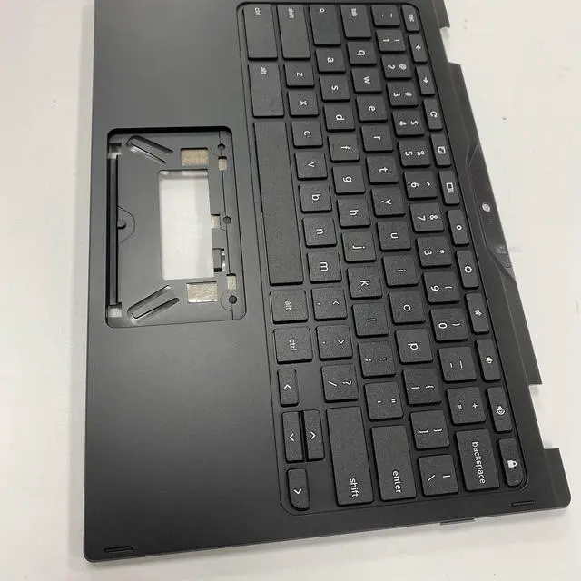 Alt view image 5 of 5 - Lyinsen Replacement for Acer Chromebook 11 R752 R752T R752TN CP511-2HT Laptop Upper Case Palmrest Keyboard Assembly Part 11.6" 6B.H93N7.021 Top Cover Black