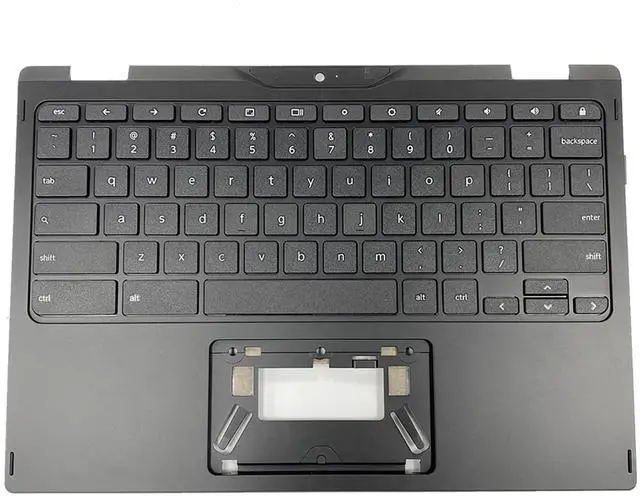Alt view image 2 of 5 - Lyinsen Replacement for Acer Chromebook 11 R752 R752T R752TN CP511-2HT Laptop Upper Case Palmrest Keyboard Assembly Part 11.6" 6B.H93N7.021 Top Cover Black