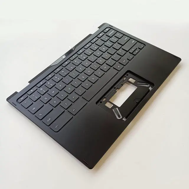 Alt view image 4 of 5 - Lyinsen Replacement for Acer Chromebook 11 R752 R752T R752TN CP511-2HT Laptop Upper Case Palmrest Keyboard Assembly Part 11.6" 6B.H93N7.021 Top Cover Black