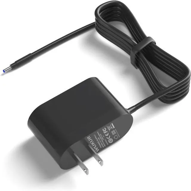 Main image of WUKUR Charger for Eureka MC2805A Compatible with Eureka Rapid Clean Pro NEC180 NEC182 NEC185 NEC186 NEC280TL NEC380 NEC480 NEW400 Lightweight Cordless Vacuum Cleaner Adapter Power Supply