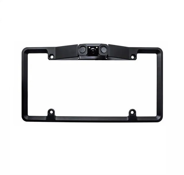 Main image of 3 in 1 American car License Plate Frame Built-in Backup Camera and Parking Sensor with Water Proof Buzzer Alarm Night Vision Vehicle Safety