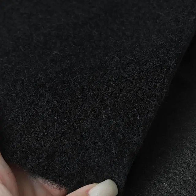 Alt view image 5 of 5 - KEPYDRMTF 59inx122in Black Underfelt Carpet for Speaker, Sub Box Carpet, Auto, RV, Boat, Marine, Truck, Car Trunk Felt Fabric Material, Soft and Durable