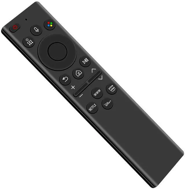 Alt view image 3 of 5 - BN59-01386D Replacement Solar Voice Remote Sub BN59-01386M TM2280E Compatible with Samsung QLED 4K Smart TV QN65LS03AAFXZA QN65Q60AAFXZA QN55Q60AAFXZA QN43Q60AAFXZA QN50Q60AAFXZA QN50QN90AAFXZA