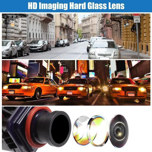 Alt view image 2 of 5 - ACROPIX Car Rear View Back Up Camera Wide Angle Park Assist Reverse Camera Fit for Ford Taurus 2010 2011 2012 No.AG1Z19G490D - Pack of 1