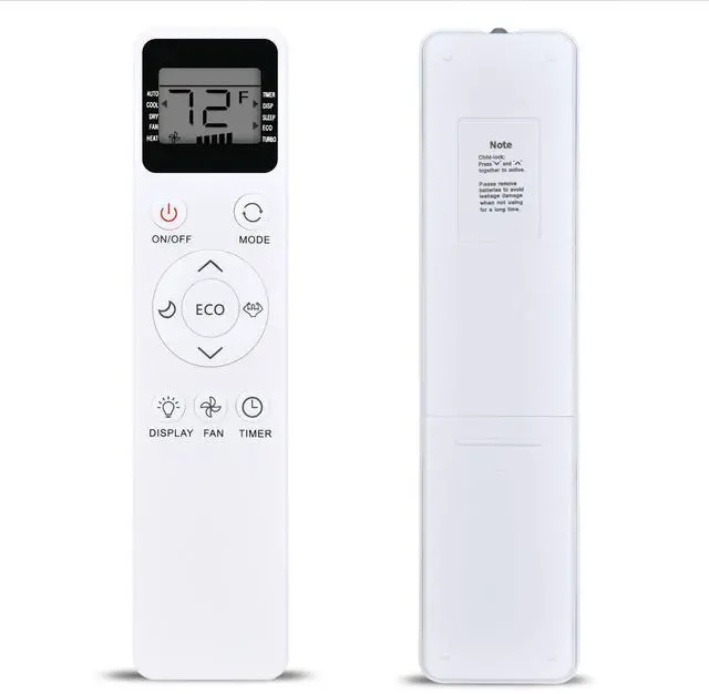 Main image of HZIME New Replacement Remote Control Compatible for Vremi EQK Elgin TCL Air Conditionerfor EARC5RD1 EARC8RSE1 EARC12RE1 EARC15RSE1 EARC10RSE1 EARC6RSE1