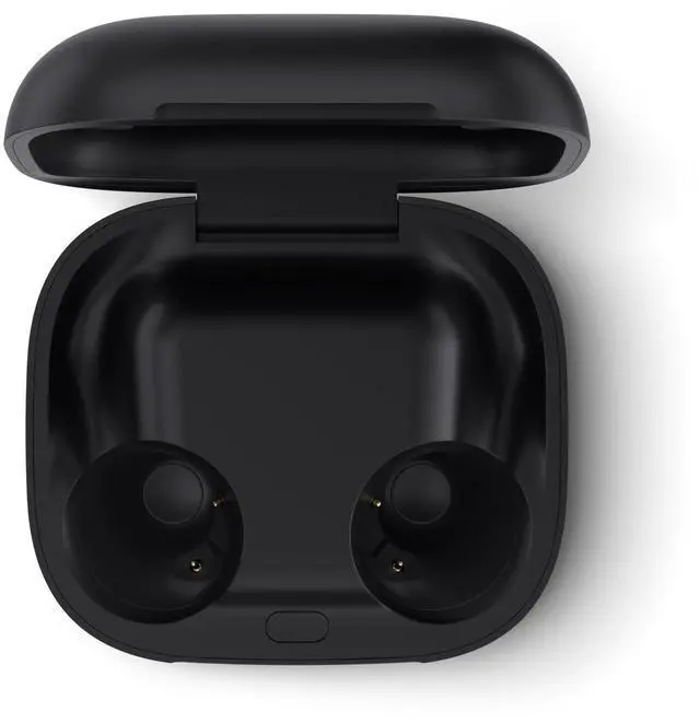 Main image of Jinstyles Replacement Charging Case Compatible with Powerbeats Pro 2: Wireless Charger Case with Bluetooth Pairing Button, 600mAh Battery, USB-C Charging Cable Included