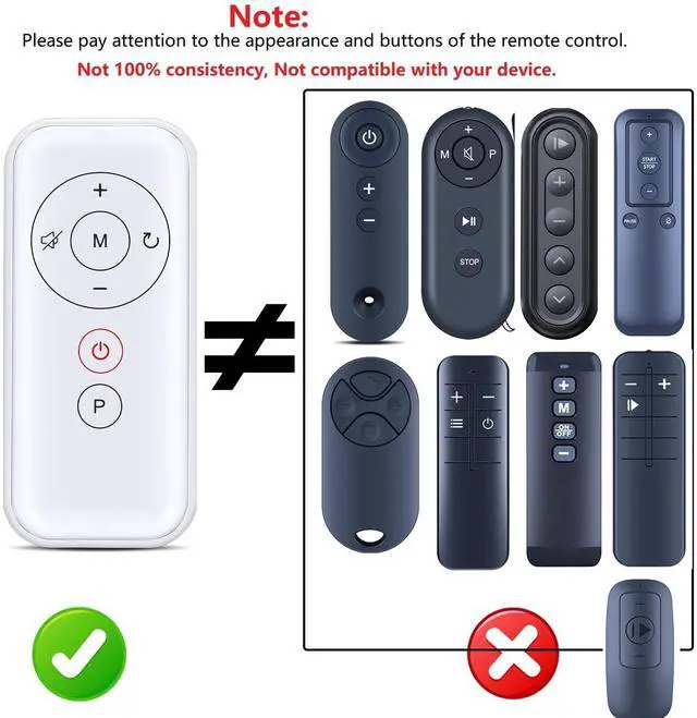 Alt view image 4 of 5 - WDZP New Walking Pad Replacement Remote Control fit for REDLIRO Under Desk Treadmill 2 in 1 Walking Pad KBR-JK20 JK1608E-2