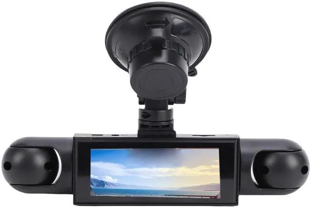 Main image of Xiuganpo Car Dashcam, 4 Channel Car Dashcam with Sensor Loop Recording, 1080P Video Resolution, WiFi & APP Control, Compact Utility Front Rear Left Right Dash Cam for Cars, Black