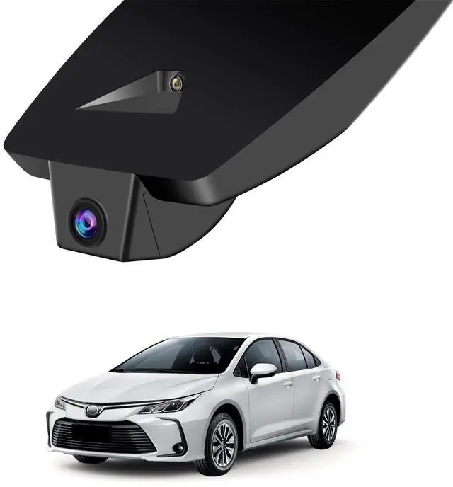 Main image of Leadfan 4K Dash Cam for Toyota Corolla Gen12 E210 2023 2024 2025 2026 LE SE XLE XSE Hybrid Hatchback, OEM Look, Free 128GB Card, App & WiFi, dashcam with Loop Recording, Collision Detection