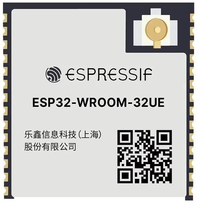 Main image of ESP32-WROOM-32UE(4MB) Module