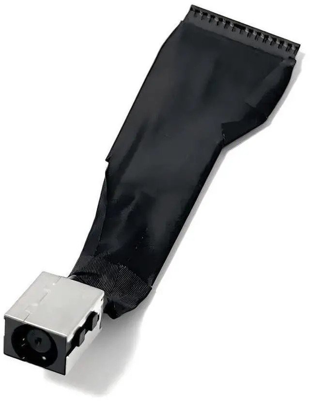 Alt view image 3 of 5 - Jintai DC in Power Jack Charging Port Cable Connector Replacement for DELL Aurora AC16251 P139F002 AG16_HX CN:04VP0W 04VP0W 450.0V906.0001 450.0V906.0002