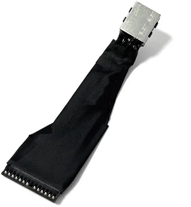 Alt view image 5 of 5 - Jintai DC in Power Jack Charging Port Cable Connector Replacement for DELL Aurora AC16251 P139F002 AG16_HX CN:04VP0W 04VP0W 450.0V906.0001 450.0V906.0002