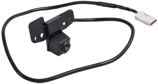 Alt view image 4 of 5 - 23165927 Front View Bumper Parking Assist Camera Fit for Chevy Traverse 2018-2021