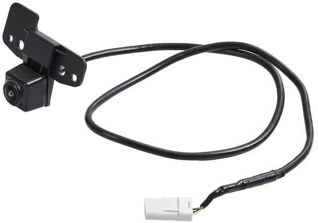 Alt view image 3 of 5 - 23165927 Front View Bumper Parking Assist Camera Fit for Chevy Traverse 2018-2021