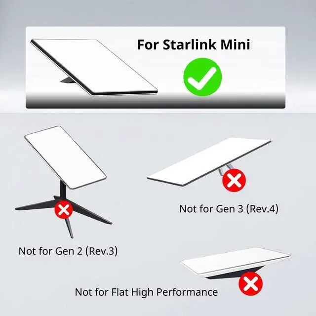 Alt view image 4 of 4 - WEWOGA Magnetic Mount Bracket Curved Compatible for Starlink Mini,Portable Aluminum Alloy Holder for RV, Car Roof, Metal Surfaces 66mm Strong Suction Cup, High-Speed Stability, Universal Fit for Dish
