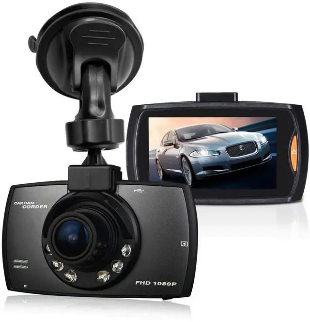Main image of Car Dash Cam Camera Video DVR Recorder Night Vision+G-Sensor 1080P HD 2.4" LCD Car Dash Cam DVR Recorder Night Vision Video Camera G-Sensor