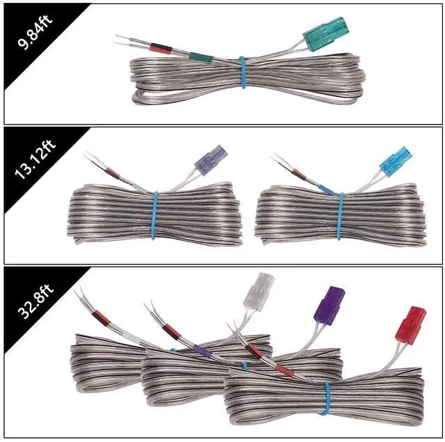 Alt view image 3 of 5 - Set of 6 Wires Cords Cables for Sony Speaker DAV-HDZ235 DAV-HDZ278 DAV-HDZ284 DAV-HDZ485 DAV-SZ1000W DAV-TZ100 DAV-TZ135 DAV-TZ150 DAV-TZ200 DAV-TZ210 DAV-TZ215 DAV-TZ230 DAV-TZ300 DAV-TZ510 DAV-TZ630