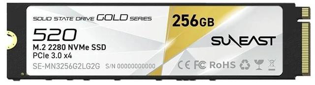 Main image of SUNEAST 256GB M.2 2280 PCIe 3.0 NVMe Gen3x4 SSD