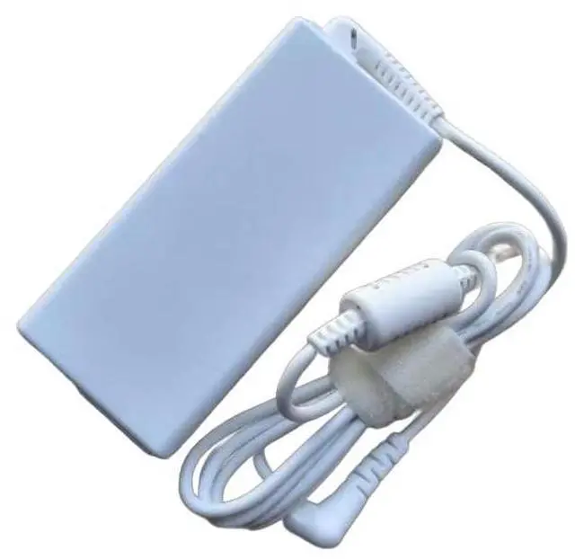 Alt view image 2 of 2 - XTQ 65W 19v 3.42a White tip Size 3.0mm * 1.0mm Charger PA-1650-43 EAY65905701 ADS-65AI-19-3 Compatible with lg Gram UltraPC 14U70Q 14U70Q-N.APC7U1 14U70Q-N.APC5U1 14U70Q-N.APC3U1 Series + Black Cord