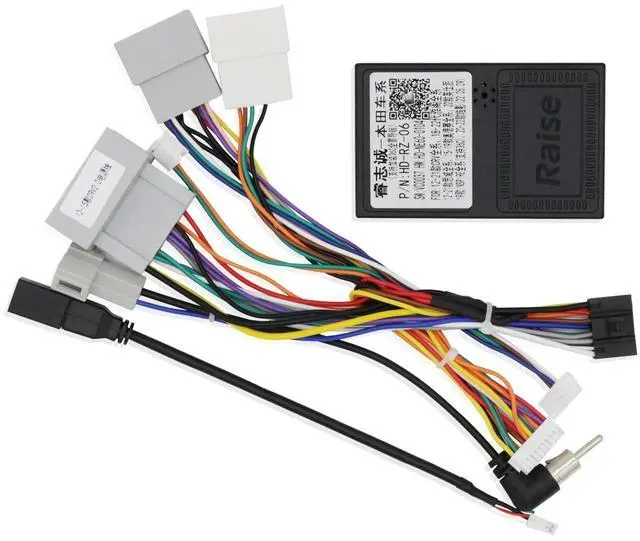 Main image of Strpump 16pin Car Radio Stereo Power Retrofit Harness Cable Wire for Honda CRV Civic 2012 13 14 15 with Radio Antenna Adapter