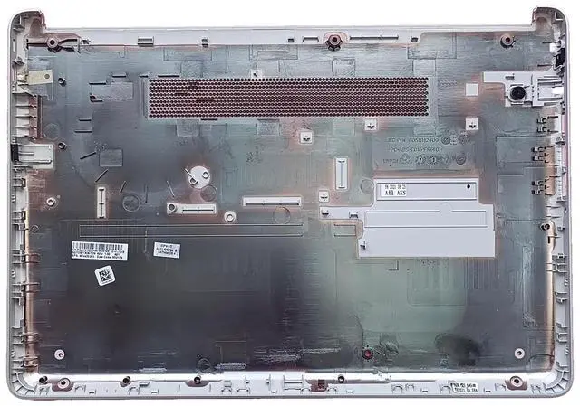 Main image of Lyinsen Replacement Laptop Bottom Case Base Lower Cover Housing Assembly Part 14" for HP Pavilion 14S-CF 14-CF 14-CF0006DX 14-DK 14-DK0024WM M74420-001 D Lid Sliver