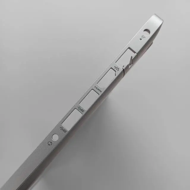 Alt view image 3 of 5 - Lyinsen Replacement Laptop Bottom Case Base Lower Cover Housing Assembly Part 14" for HP Pavilion 14S-CF 14-CF 14-CF0006DX 14-DK 14-DK0024WM M74420-001 D Lid Sliver