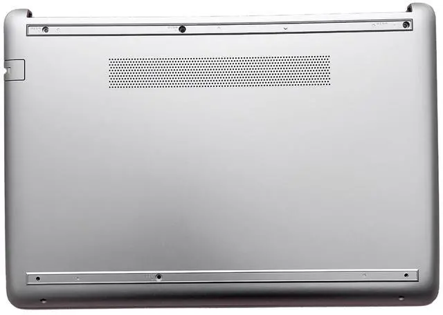 Alt view image 2 of 5 - Lyinsen Replacement Laptop Bottom Case Base Lower Cover Housing Assembly Part 14" for HP Pavilion 14S-CF 14-CF 14-CF0006DX 14-DK 14-DK0024WM M74420-001 D Lid Sliver