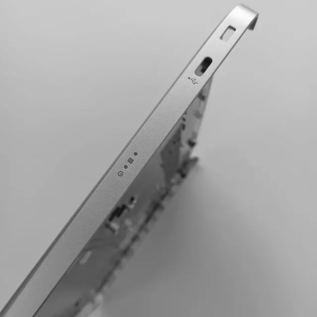 Alt view image 4 of 5 - Lyinsen Replacement Laptop Bottom Case Base Lower Cover Housing Assembly Part 14" for HP Pavilion 14S-CF 14-CF 14-CF0006DX 14-DK 14-DK0024WM M74420-001 D Lid Sliver