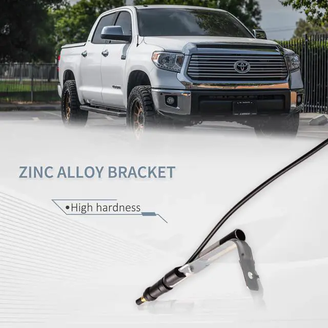 Alt view image 4 of 5 - Predep Replacement Antenna Base Compatible with 2014-2020 Toyota Tundra, Antenna Assembly w/Holder Replace 86300-0C090