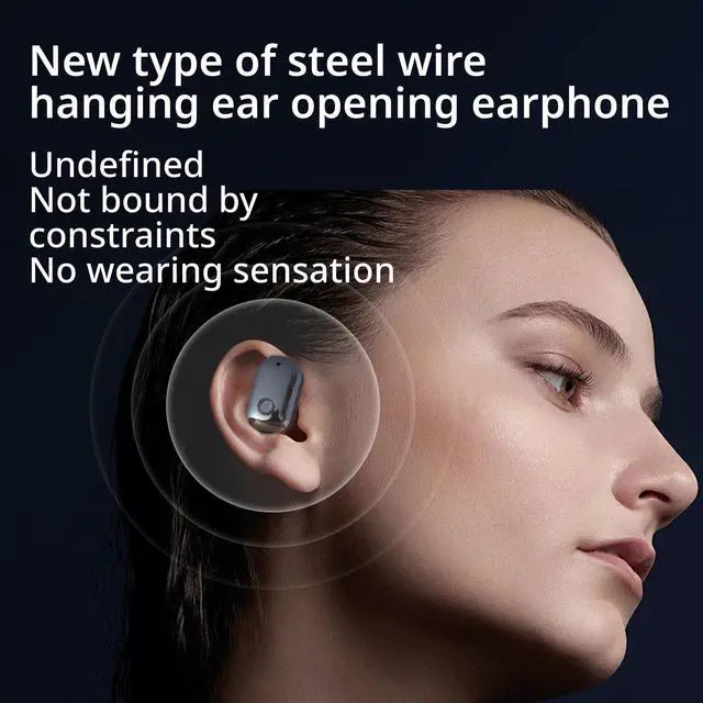 Alt view image 5 of 5 - NAMYVERA AI Translation Earbuds Real Time Two-Way Translation of Call Voice Open-Ear Translator Earbuds Wireless Bluetooth Language Translator Headphones for Travel Business Meetings & Learning
